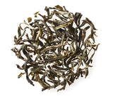 Golden Moon Tea Organic Jasmine Green Tea - Finest Leaves & Flowers - Loose Leaf, Non-GMO - Travel Tin (34 Servings)