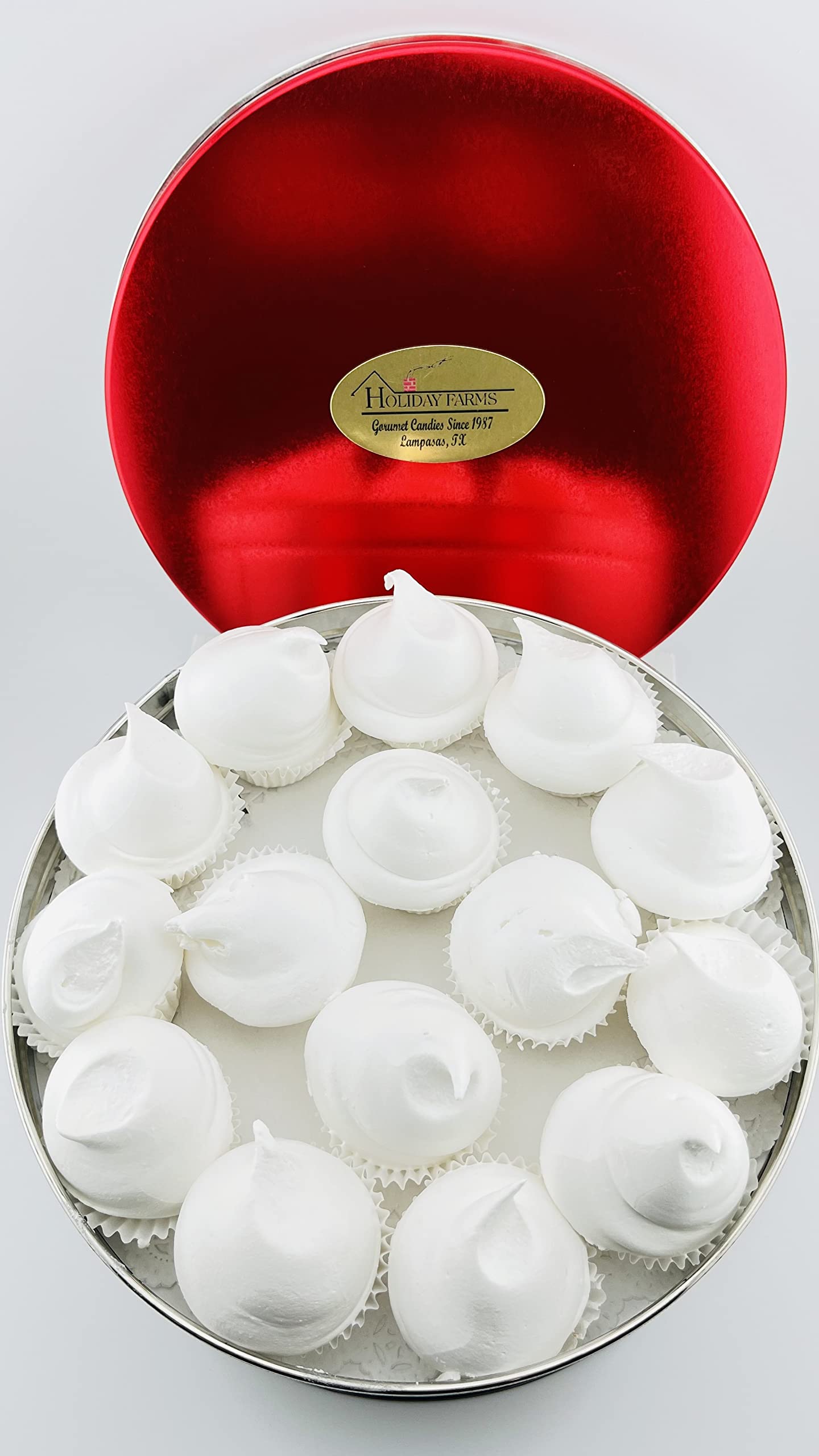 32 Piece Divinity Gift Tin (Without Pecans)