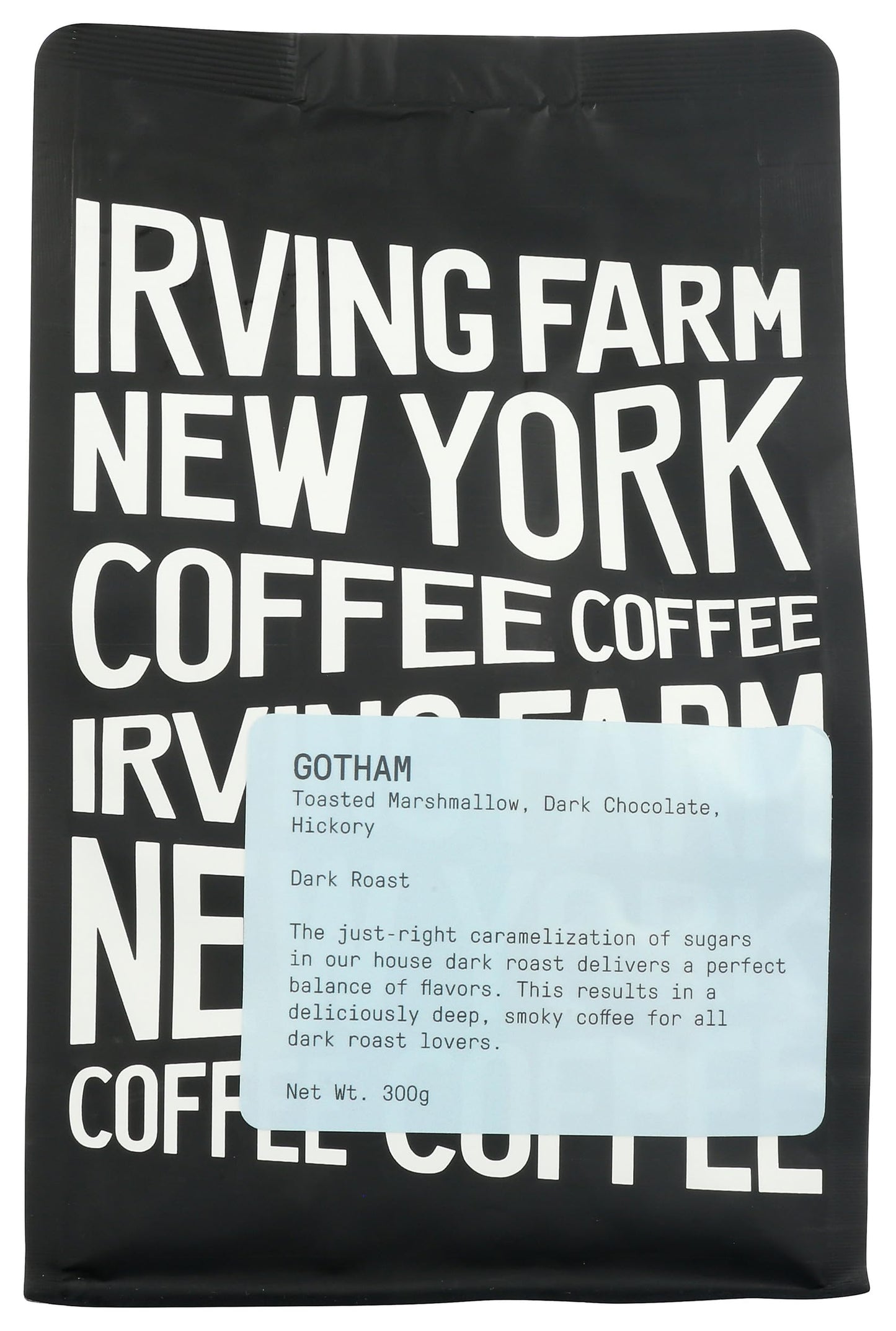Irving Farm Coffee Gotham Blend Coffee, 300 GR