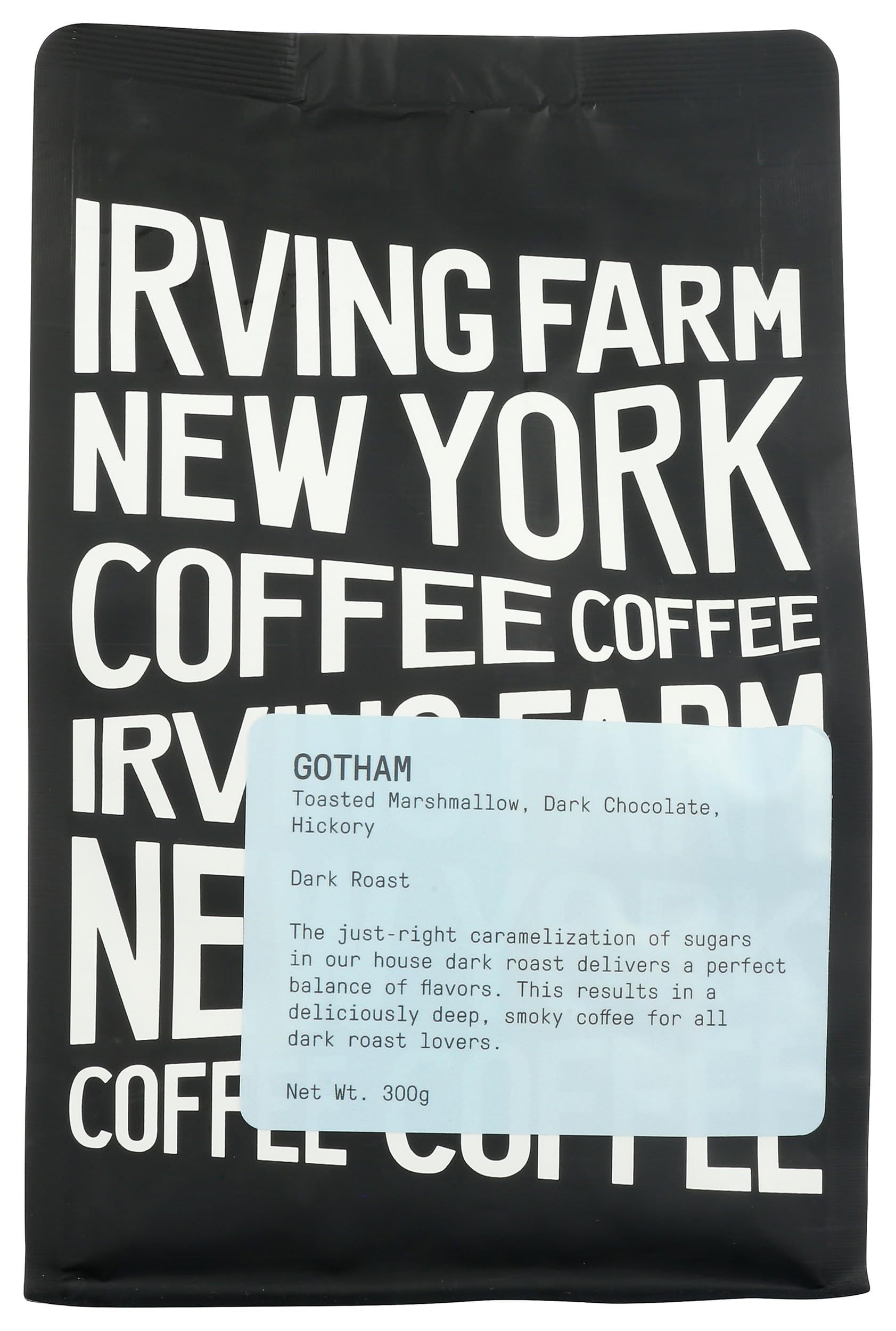 Irving Farm Coffee Gotham Blend Coffee, 300 GR