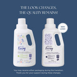 Bleu Lavande - 3 Pack Natural Liquid Laundry Detergent - Concentrated Detergent - Biodegradable - Pure Lavender Essential Oil - No Phosphates - No