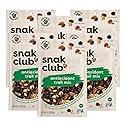Snak Club Antioxidant Trail Mix 5.5oz (Pack of 6 Resealable Bags)