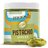 Premium Pistachio Cream, 8oz - Authentic Italian, Gluten-Free, Non-GMO - Gourmet Spread for Desserts, Pastries, Dubai Pistachio Chocolate Bar & More