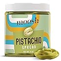 Premium Pistachio Cream, 8oz - Authentic Italian, Gluten-Free, Non-GMO - Gourmet Spread for Desserts, Pastries, Dubai Pistachio Chocolate Bar & More