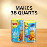 Lipton Sweetened Iced Tea Mix (Pack of 2) 38 Quarts Each