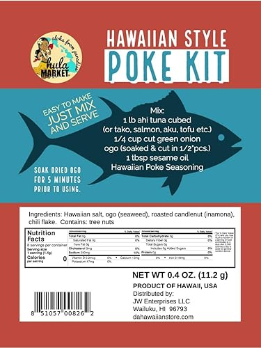 Hula Market Hawaiian Poke Seasoning Mix with Ogo (1)