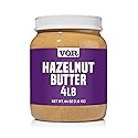 Vör Hazelnut Butter (4lb) | Single Ingredient | Vegan, Paleo and Keto-Friendly, Gluten-Free