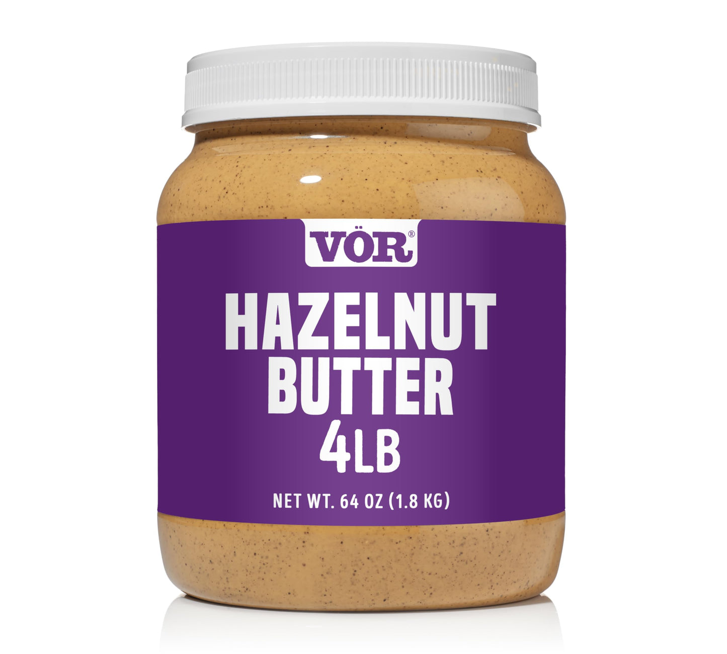 Vör Hazelnut Butter (4lb) | Single Ingredient | Vegan, Paleo and Keto-Friendly, Gluten-Free