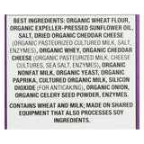 Annie's Homegrown Cheddar Square,Og2,White 7.5 Oz (Pack Of 12)