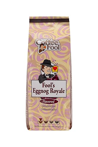 Coffee Fool's EggNog Royale (Very Fine Grind)