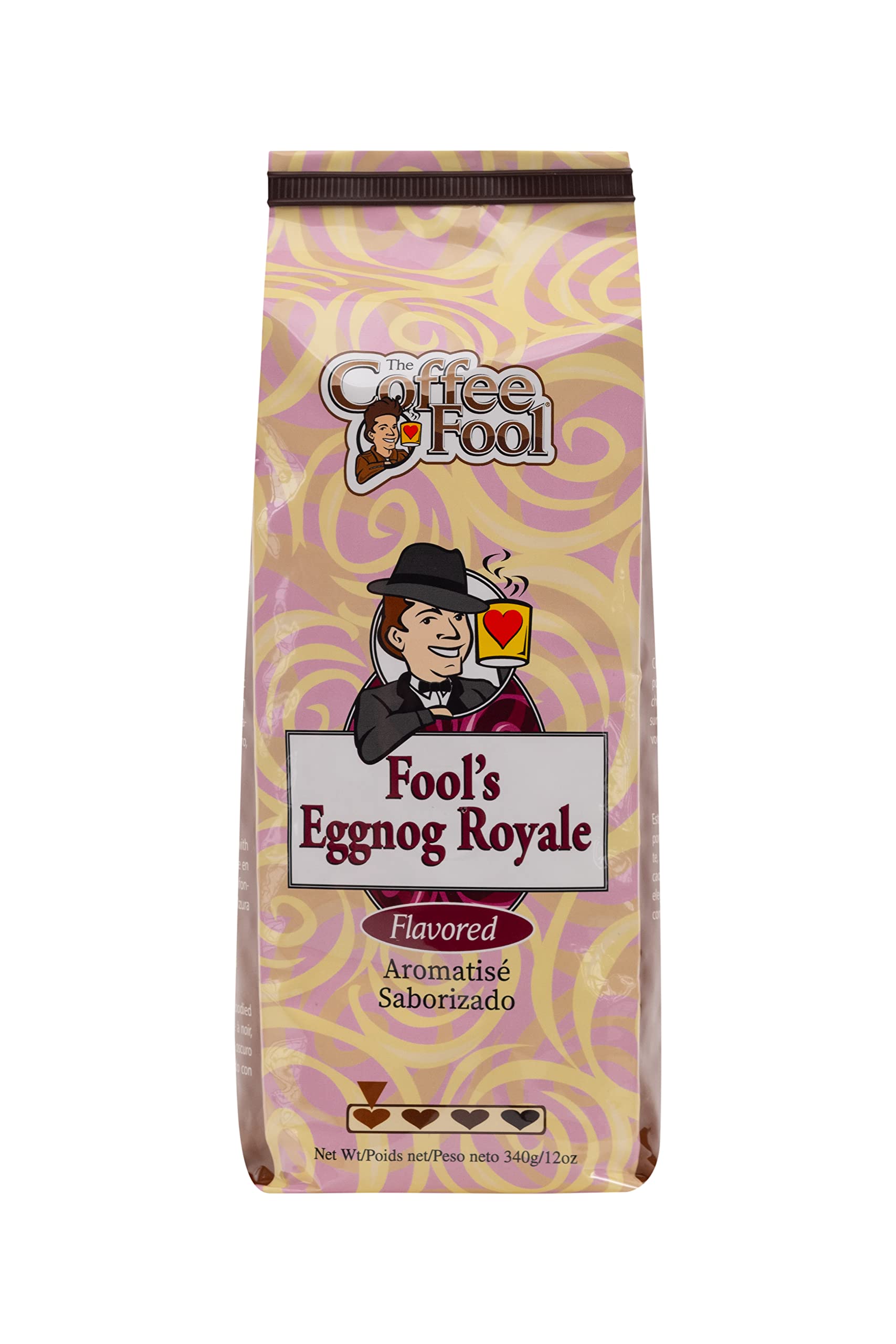 Coffee Fool's EggNog Royale (Espresso)
