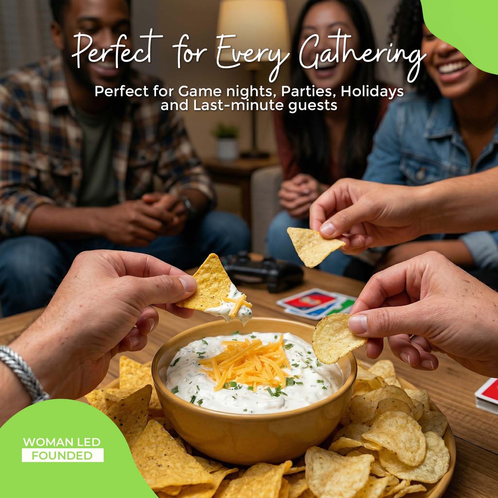 Twisted Pepper Co. Cheddar Onion Dip Mix | Dry Dips & Cheeseball Mixes | Gluten Free, Low Sodium, No Added MSG | Onion Dip Mix for Sour Cream or Mayo