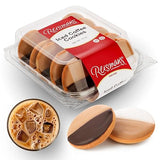 Mini Iced Coffee Gift Box | Snack Cookies Bakery Fresh | Gourmet Cookies Pack For Holidays And Birthdays | Nut-Free & Dairy-Free | 10 oz | Reisman's