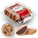 Mini Iced Coffee Gift Box | Snack Cookies Bakery Fresh | Gourmet Cookies Pack For Holidays And Birthdays | Nut-Free & Dairy-Free | 10 oz | Reisman's