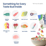 Sour Swedish Candy Chef Mix - Bubs Sour Candy - Chewy and Foamy - Hand Packed in Sweden .5LB