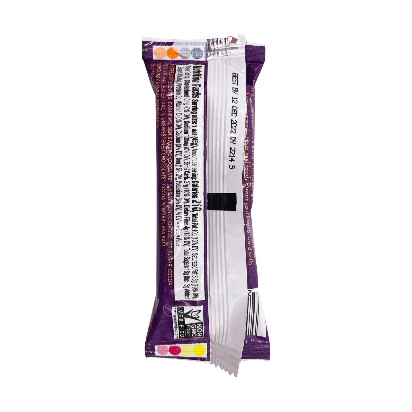 LARABAR Double Chocolate Truffle Bar, 1.6 OZ