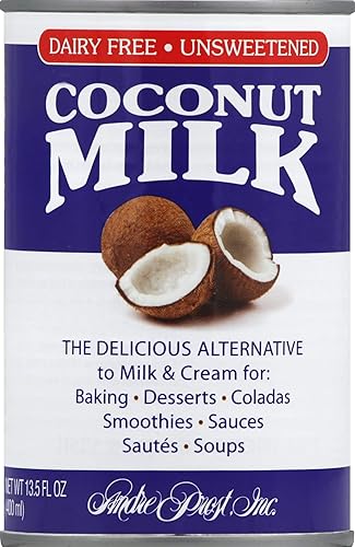 Andre Prost Coconut Milk, 13.5 oz