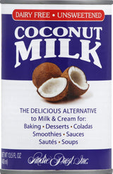 Andre Prost Coconut Milk, 13.5 oz