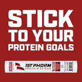 1st Phorm Meat Sticks, Seasoned BBQ Protein Snacks, 18g Protein Per Serving, Pork & Beef Sticks, Healthy Snacks On The Go, Gluten Free, Low Carb, Low