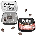 PriFa Sweet Espresso Coffee Tablets - Water-Free Instant Coffee, Sugar-Free, Sweetened with Stevia, Pocket-Sized, On-The-Go Caffeine Boost - 30mg