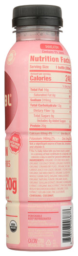 Rebbl Organic Strawberries & Creme Protein Elixir, 12 FZ