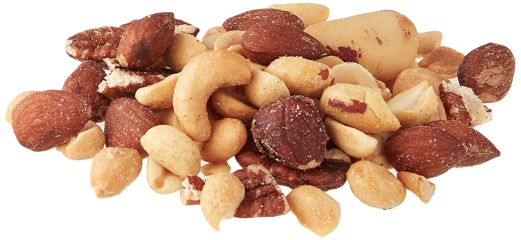 Amazon Grocery, Mixed Nuts with Peanuts, Roasted & Salted, 16 Oz (Previously Happy Belly, Packaging May Vary)