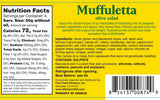Fine Food Dittmann Muffuletta Olive Salad 6 x 10.23 oz