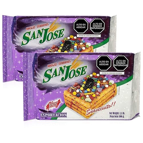 Moptrek se Turron de Dona Pepa Peruano 500 gr | Peruvian Nougat (1.1 lbs) 2 Pack