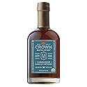 Crown Maple Certified Organic Madagascar Vanilla Infused Maple Syrup, Pure, Gluten Free, No Preservatives, Non-GMO Pairs well with Pancakes, Coffee