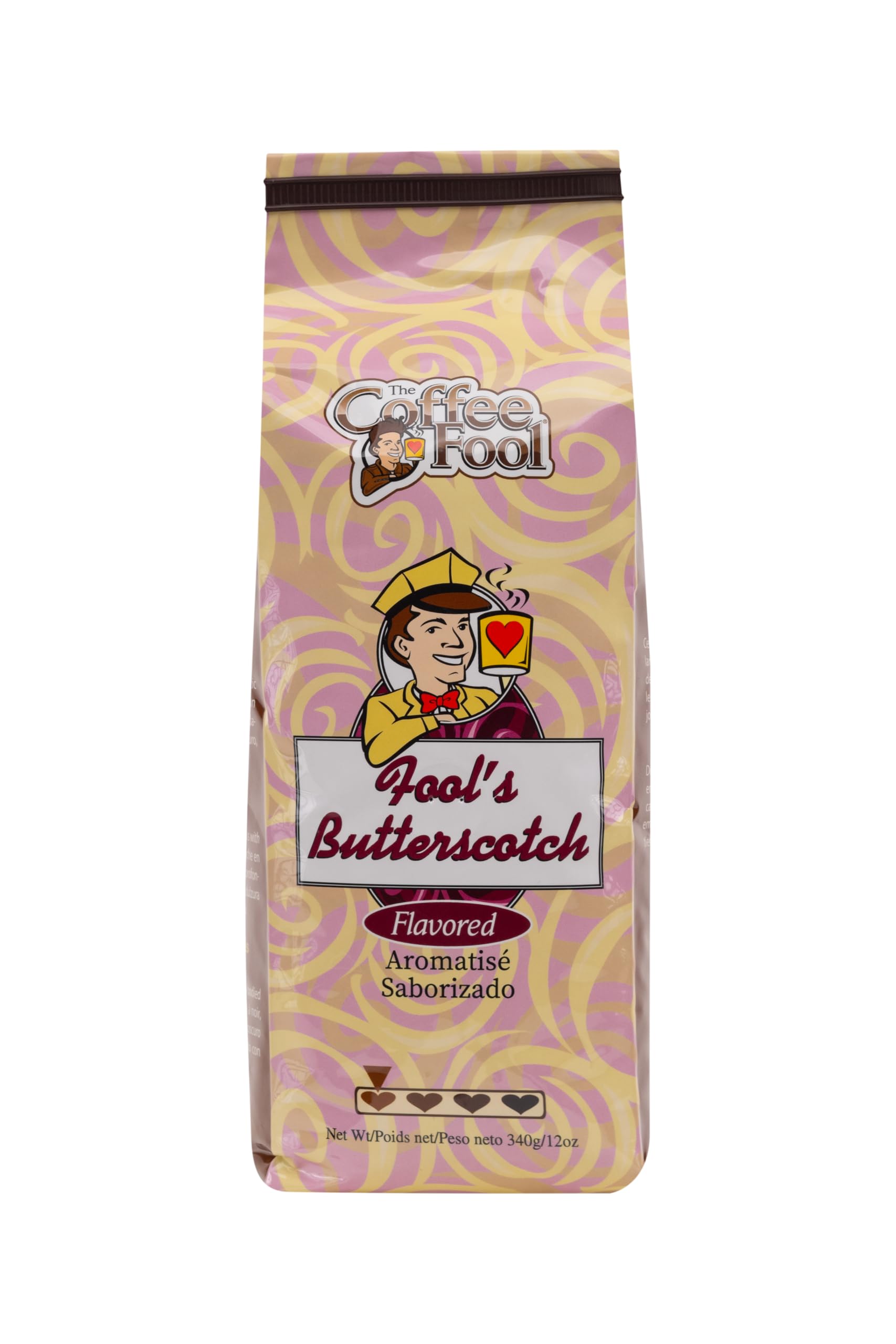Coffee Fool's Butterscotch (French Press)