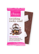 Chuao Chocolatier Ravishing Rocky Road Milk Chocolate Gourmet Mini Bars | For Gift Baskets, Birthday, Thank You, Care Package | 20 Pack, 0.39 oz Each
