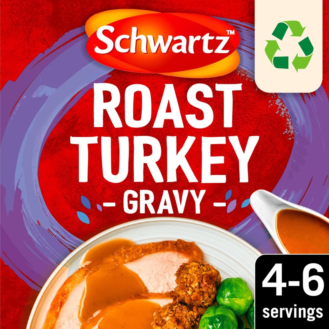 Schwartz - Gravy Mixes - Roast Turkey - 25g