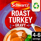 Schwartz - Gravy Mixes - Roast Turkey - 25g