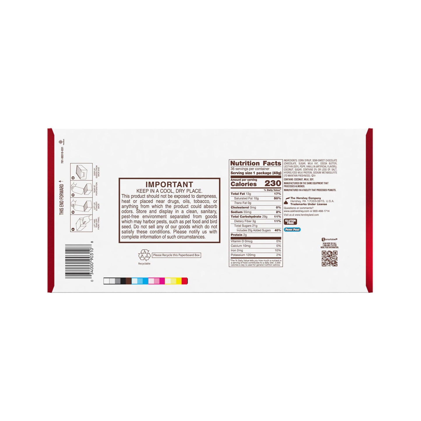 Mounds Bar Dk 36/Bx