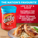Bisto Reduced Sodium Gravy Granules 5.9 Ounce Canister (Pack of 2)