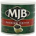 MJB Coffee, Premium Blend Ground Coffee, Light Roast, 26 Ounce