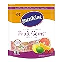 Jelly Belly Sunkist® Fruit Gems (Individually Wrapped) - 2 Pound Resealable Pouch Bag - Genuine, Official, Straight from the Source
