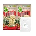 Maseca Tamal Instant Corn Masa Flour Gluten Free Kosher 4 lbs Bag 2 Pack + 2 Storage Reusable Bags by KOOL8SHOP Infinite Deals