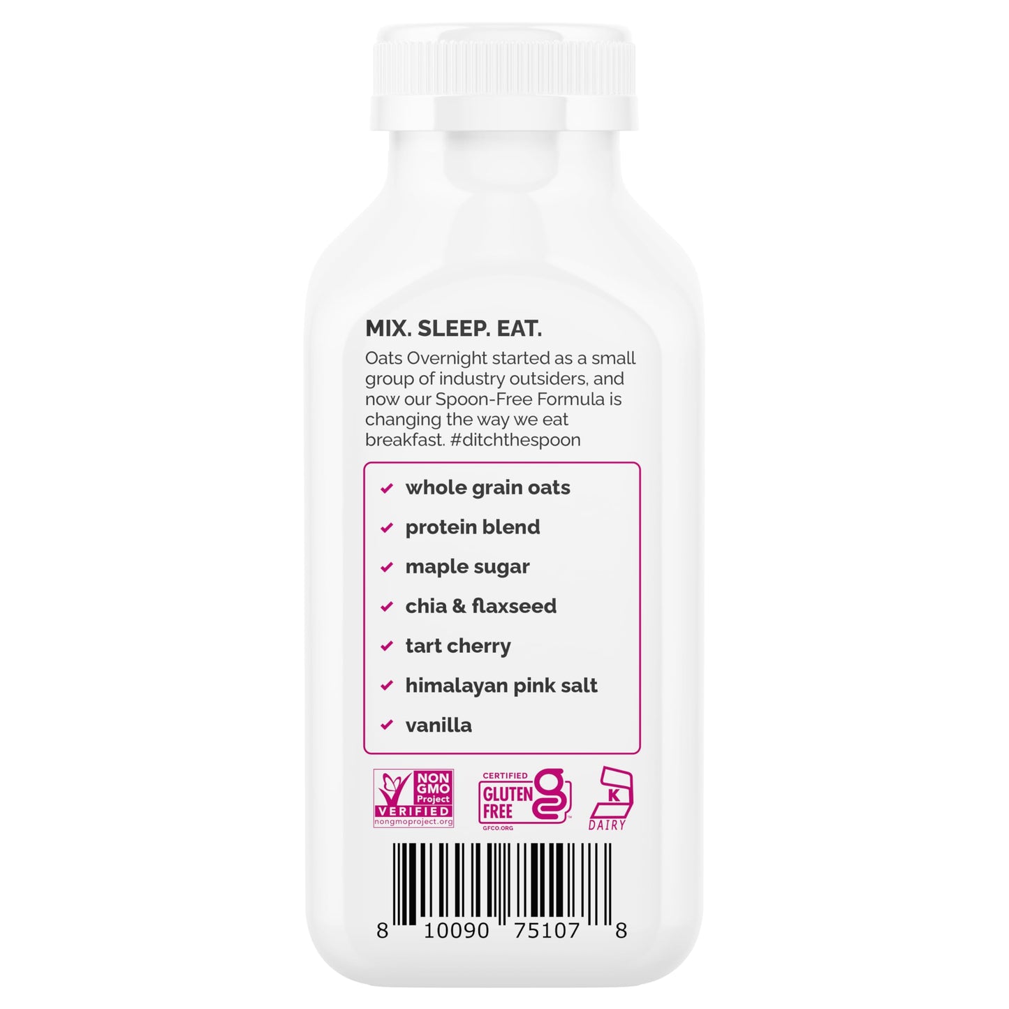 Oats Overnight Fruity Cereal Overnight Oats Shake, 2 OZ
