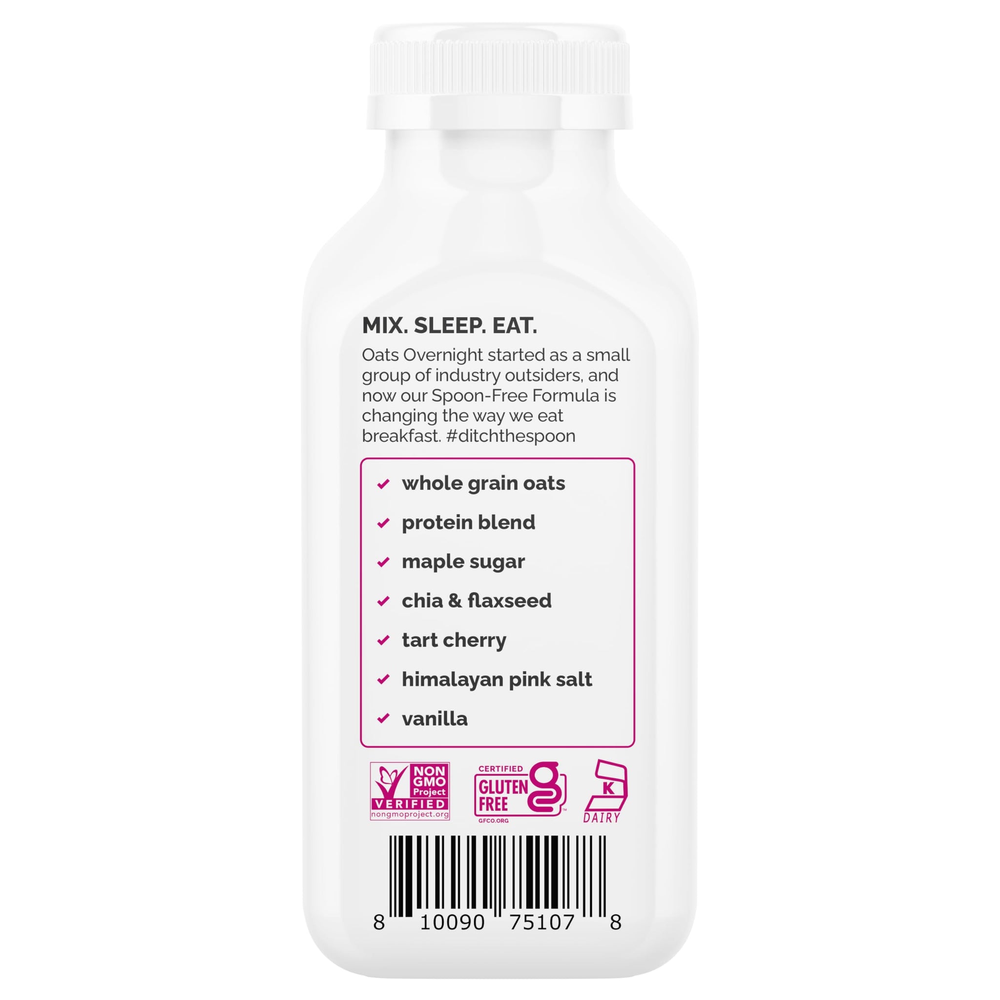 Oats Overnight Fruity Cereal Overnight Oats Shake, 2 OZ