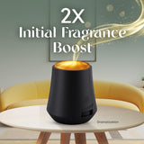 Air Wick Essential Mist Refill, 2 ct, Lush Honeysuckle & Raspberry, Essential Oils Diffuser, Air Freshener
