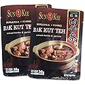 (2) Pack Sun Kee Bak Kut Teh Malaysia Klang Mixed Herbs and Spices (18g x 4)