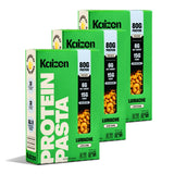 Kaizen Lumache Protein Pasta, 20g Protein, Low Carb (6g Net Carbs), Keto-Friendly, Gluten-Free, Plant-Based Lupini Noodles, High Fiber, 8 Ounce, Pack