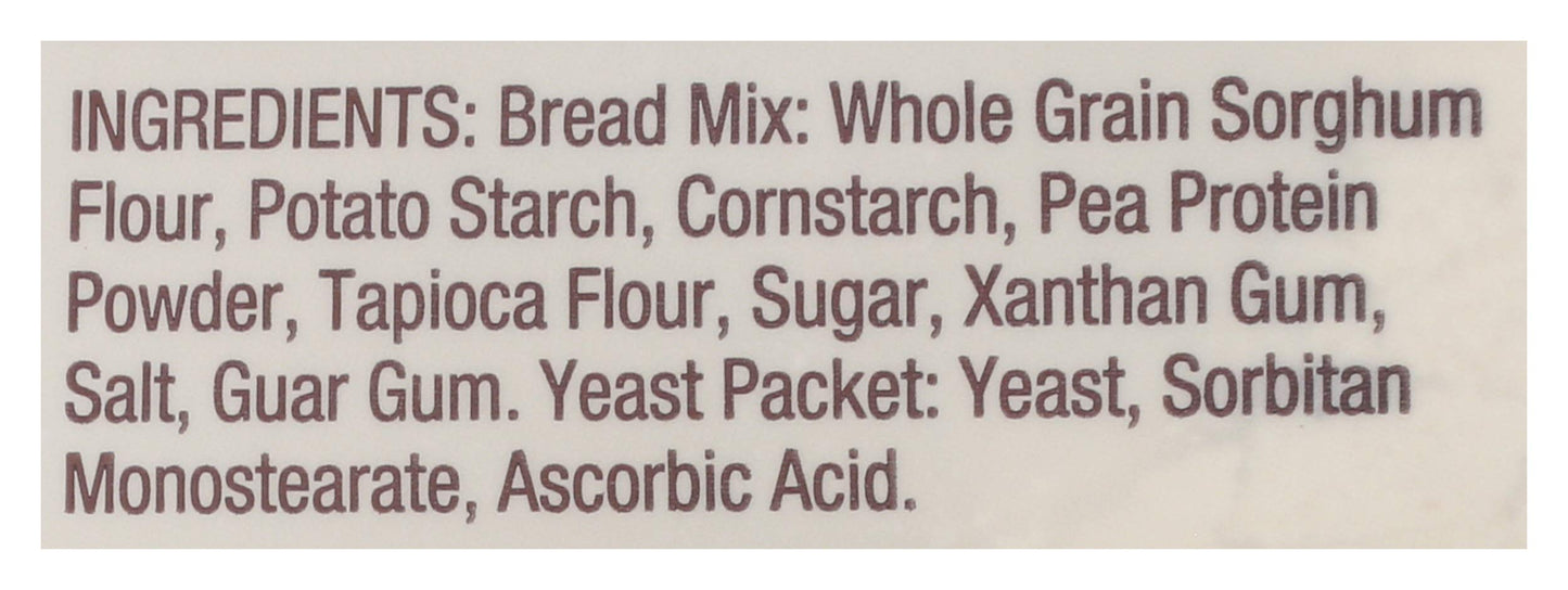 Bob's Red Mill Gluten Free Homemade Wonderful Bread Mix, 16oz (Pack of 1) - Gluten Free, Kosher
