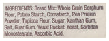Bob's Red Mill Gluten Free Homemade Wonderful Bread Mix, 16oz (Pack of 1) - Gluten Free, Kosher