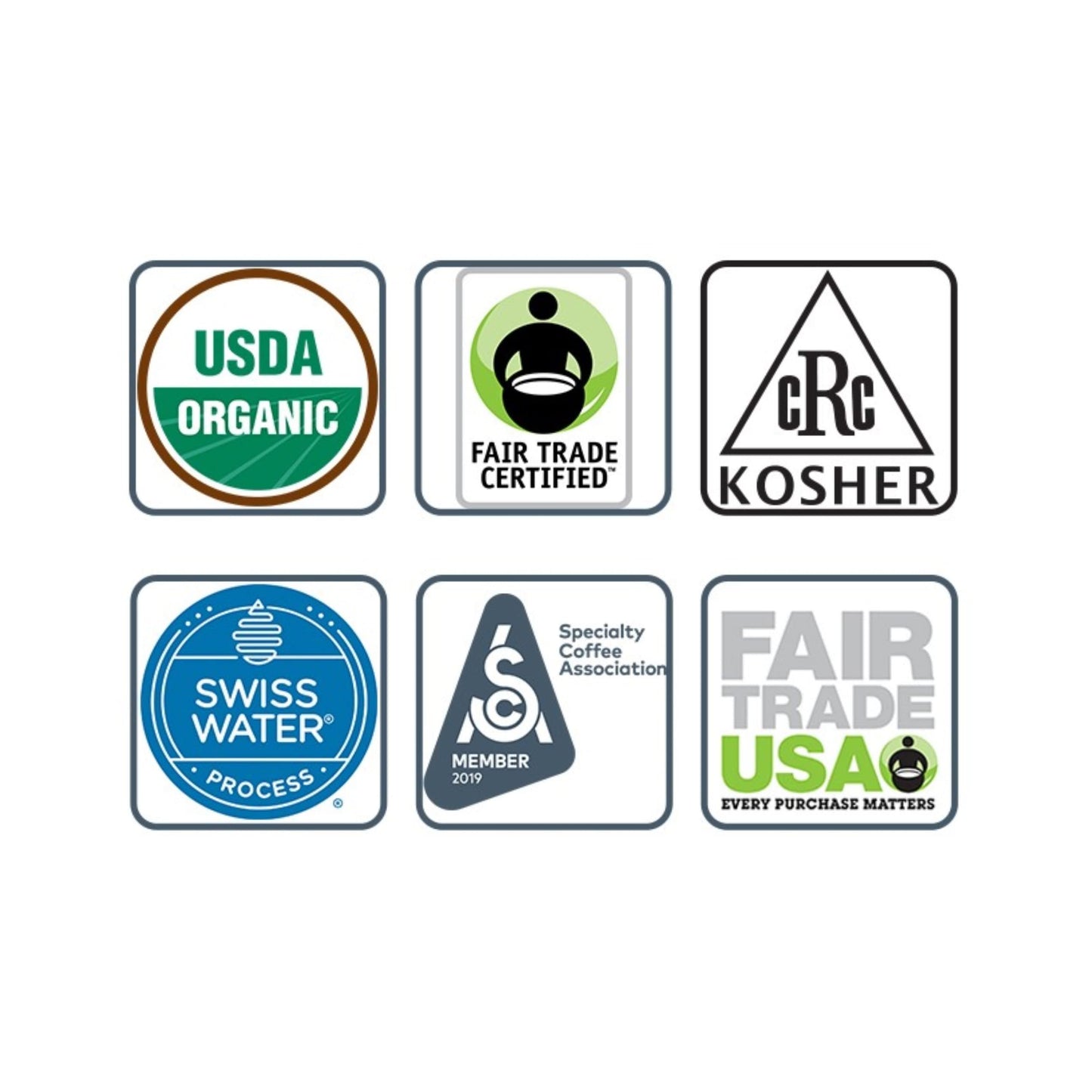 No Fun Jo Decaf: 12 Organic Compostable Pods for Keurig K-Cup Compatible Brewers, Swiss Water Process Eco-Friendly Single Serve Coffee Medium/Dark