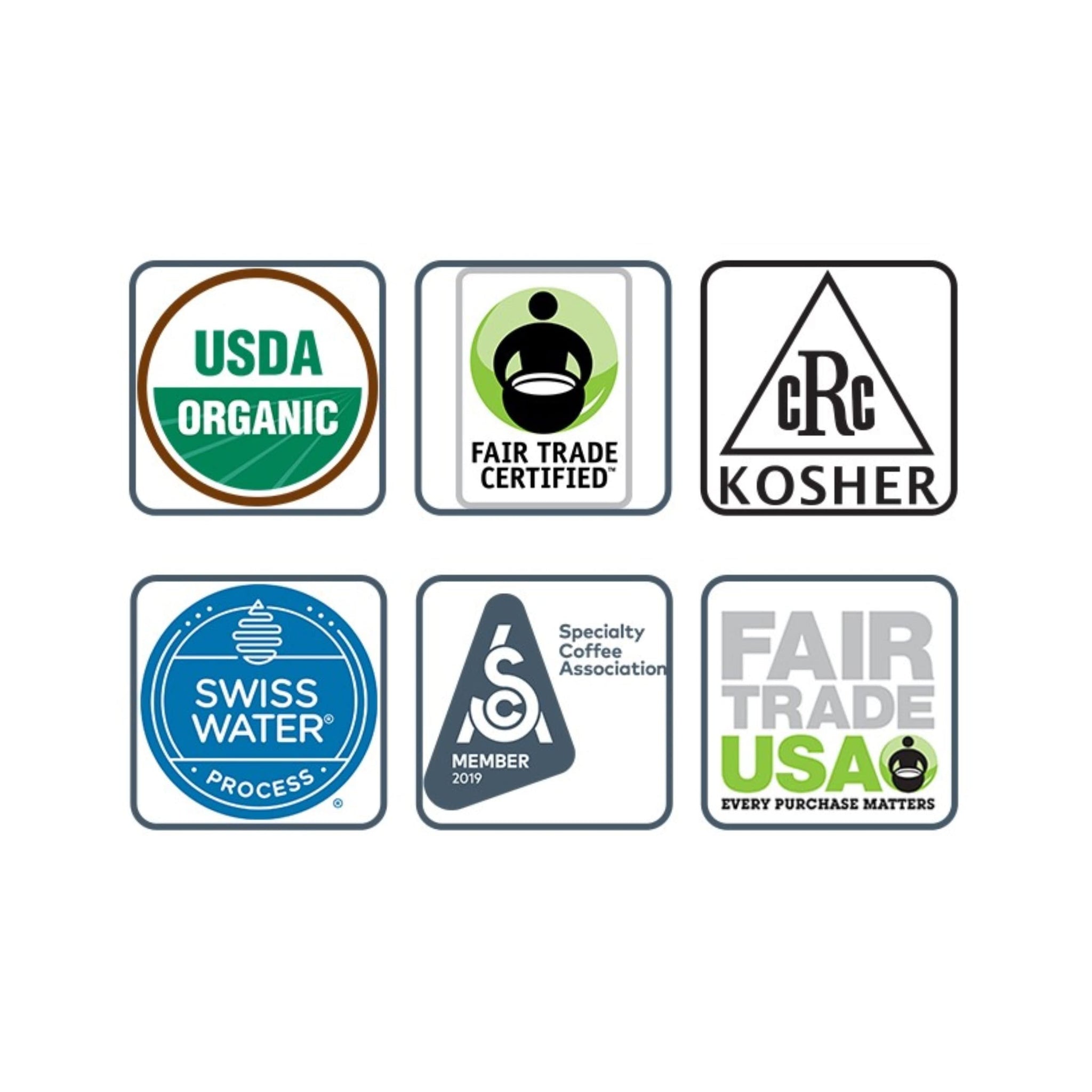 No Fun Jo Decaf: 12 Organic Compostable Pods for Keurig K-Cup Compatible Brewers, Swiss Water Process Eco-Friendly Single Serve Coffee Medium/Dark