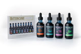 Bittercube Bitters Gift Set, Essential Variety Pack for Cocktails (Orange, Root Beer, Bolivar, Ginger Allspice) 4 x 2 oz bottles
