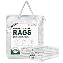 SupremePlus Premium White T-Shirt Cleaning Rags (1 lb. Bag) - White Cotton Rags for Cleaning, Staining, Painting, Oil, Grease & Dust Removal - Shop