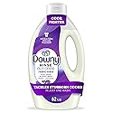 Downy Rinse Laundry Odor Remover, Fresh Lavender Scent, 62 FL OZ, Fabric Softener and Laundry Odor Removal Rinse